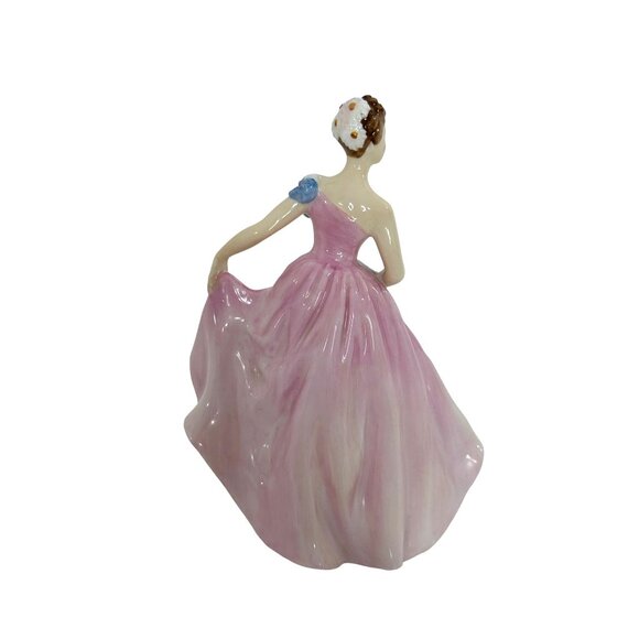 Royal Doulton Pretty Lady Figurine “Invitation” HN2170 Bone China Vtg England - Picture 9 of 17